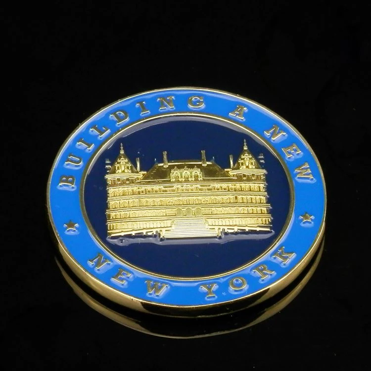 Fire Department Challenge Coin